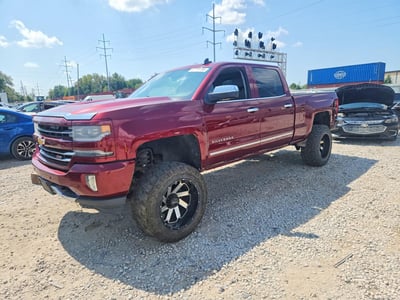 2016 Chevrolet Silverado 1500