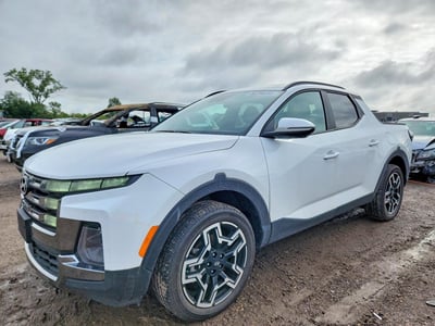 2025 Hyundai Santa Cruz