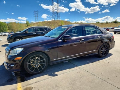 2012 Mercedes-Benz C-Class