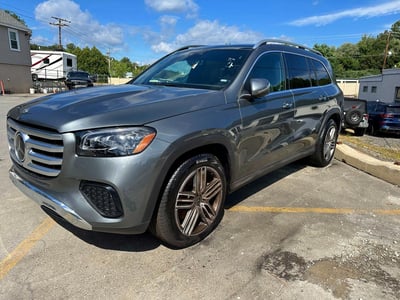 2026 Mercedes-Benz GLS-Class