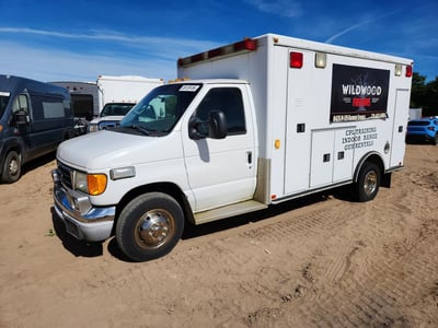 2006 Ford E-450 Super Duty