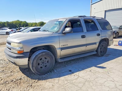 2002 Chevrolet Tahoe