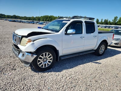 2012 Nissan Frontier