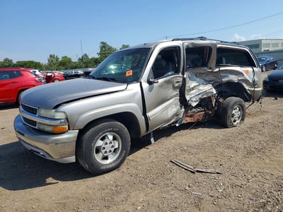2002 Chevrolet Suburban
