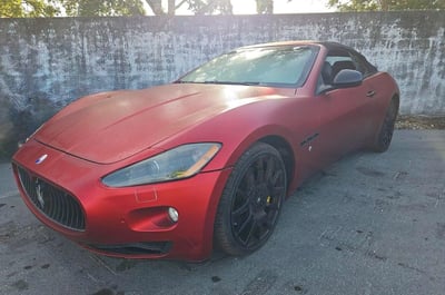 2011 Maserati GranTurismo