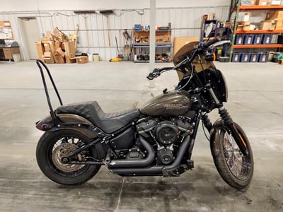2020 Harley-Davidson FXBB