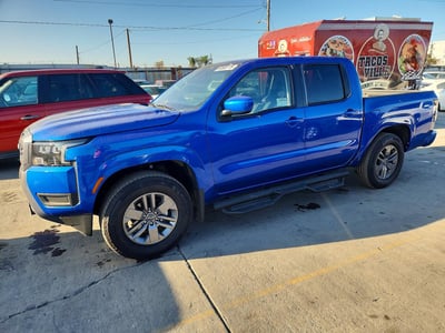 2026 Nissan Frontier