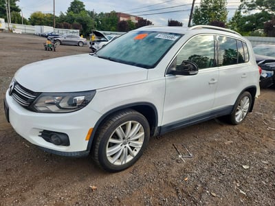 2016 Volkswagen Tiguan