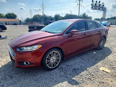 2014 Ford Fusion