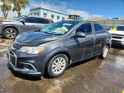2017 Chevrolet Sonic