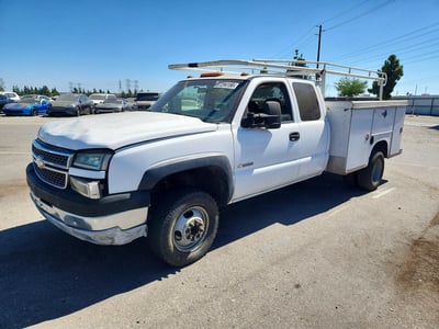 2005 Chevrolet Silverado 3500 HD