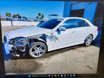 2016 Mercedes-Benz E-Class