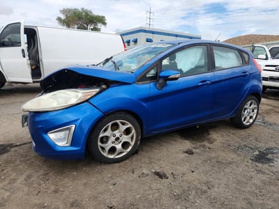 2011 Ford Fiesta