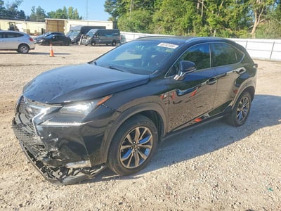 2017 Lexus NX 200t