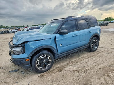 2021 Ford Bronco Sport