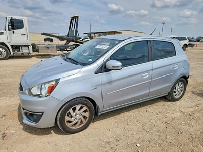 2018 Mitsubishi Mirage