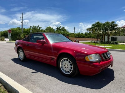 1997 Mercedes-Benz SL-Class