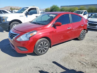 2015 Nissan Versa