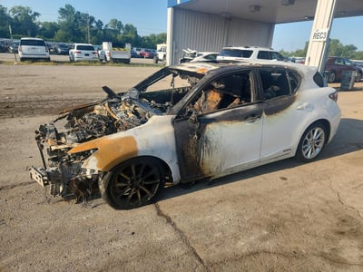 2012 Lexus CT 200h