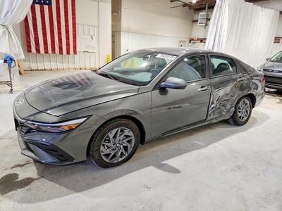 2025 Hyundai Elantra Hybrid