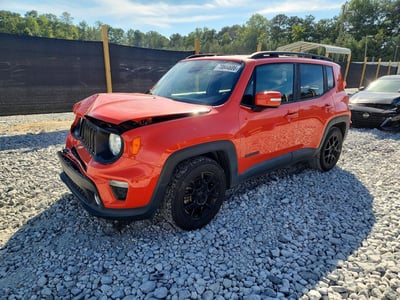 2020 Jeep Renegade