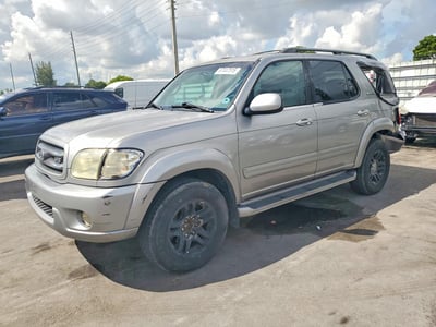 2003 Toyota Sequoia