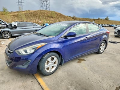 2014 Hyundai Elantra