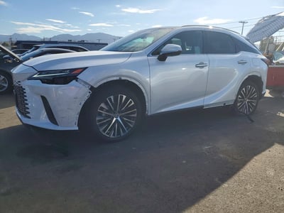 2026 Lexus RX 350h