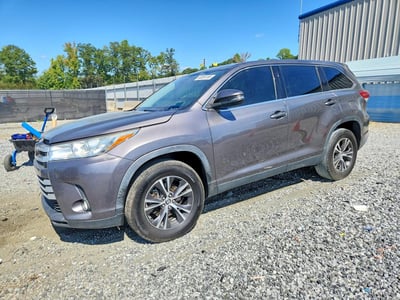 2019 Toyota Highlander