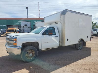 2019 Chevrolet Silverado 3500 HD