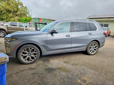 2025 BMW X7