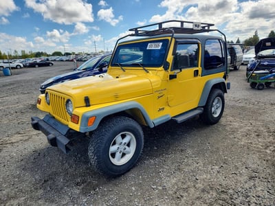 2000 Jeep Wrangler