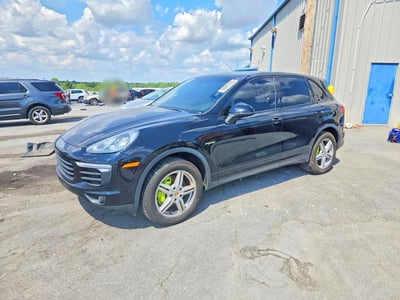 2016 Porsche Cayenne