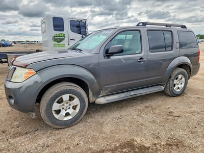 2008 Nissan Pathfinder