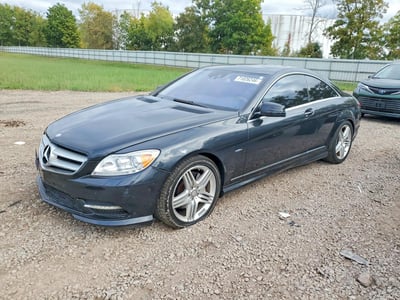 2012 Mercedes-Benz CL-Class