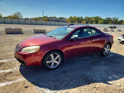2009 Pontiac G6