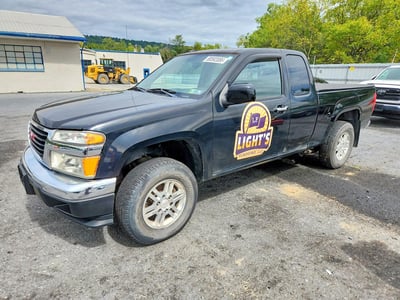 2010 GMC Canyon