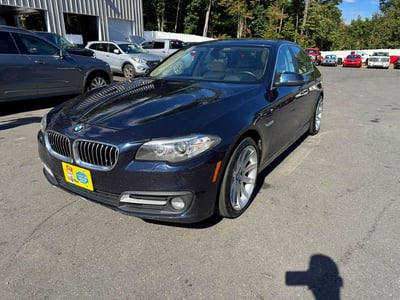 2015 BMW 5 Series