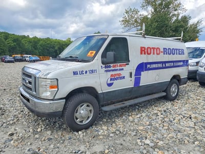 2013 Ford E-250