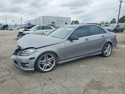 2012 Mercedes-Benz C-Class