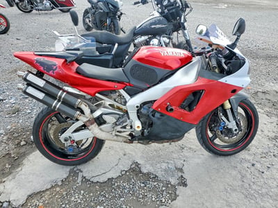 2001 Yamaha YZF-R1