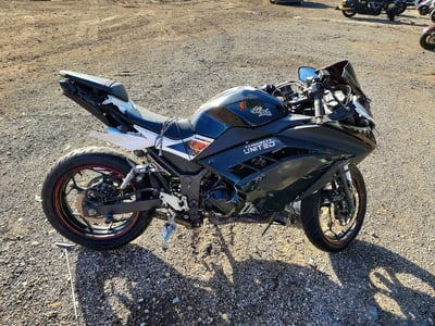 2014 Kawasaki Ex300-a