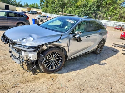 2026 Lexus RX 350h