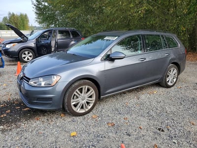 2016 Volkswagen Golf SportWagen