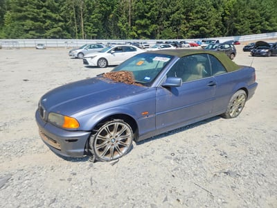 2002 BMW 3 Series