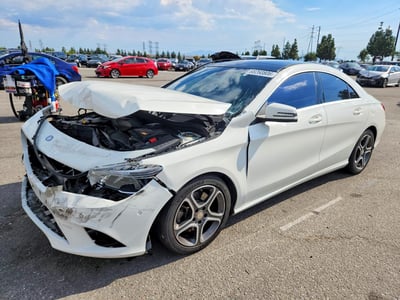 2014 Mercedes-Benz CLA-Class