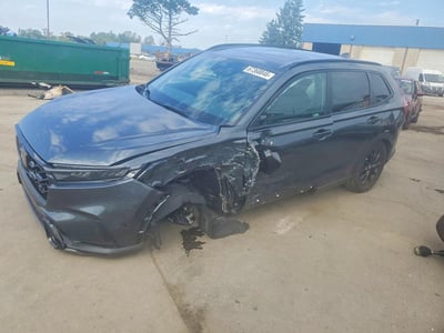 2026 Honda CR-V Hybrid