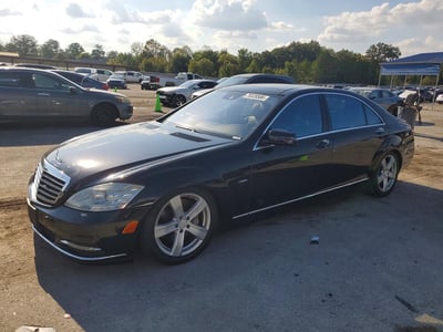 2012 Mercedes-Benz S-Class