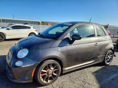 2015 Fiat 500