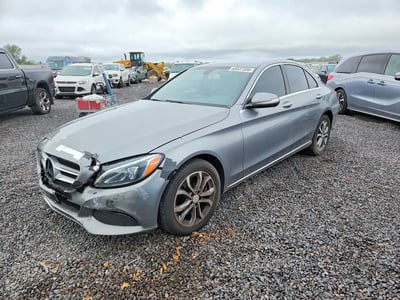 2015 Mercedes-Benz C-Class